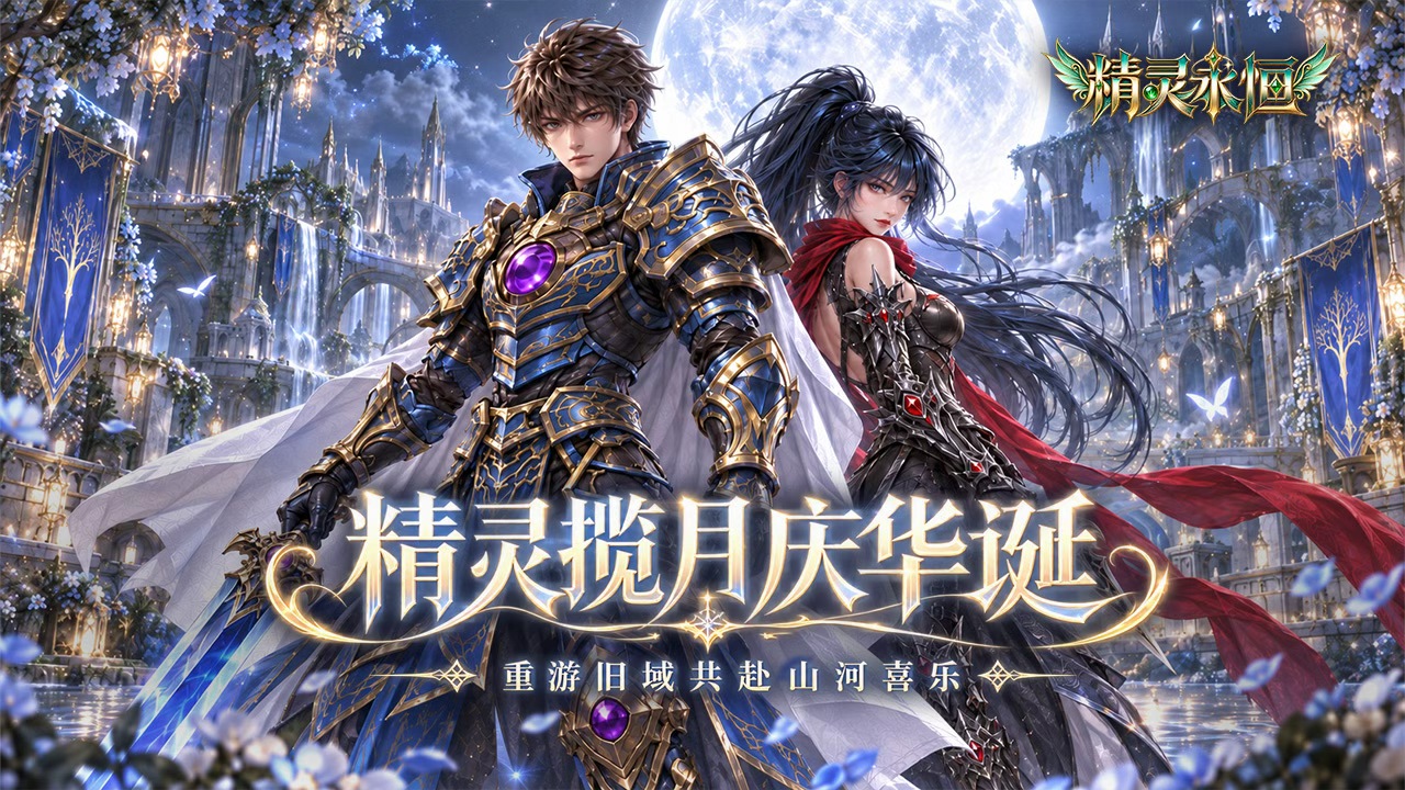《精灵永恒》手游官网下载：9.30公测，三端互通重启经典精灵冒险！